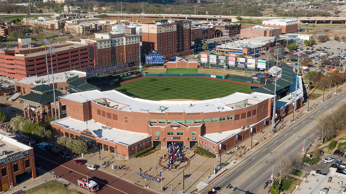 Chickasaw Bricktown Ballpark