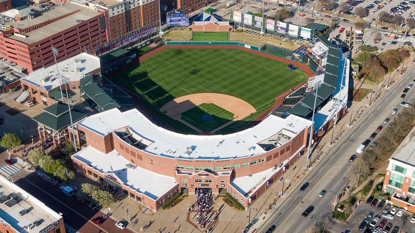 OKC Ballpark Events